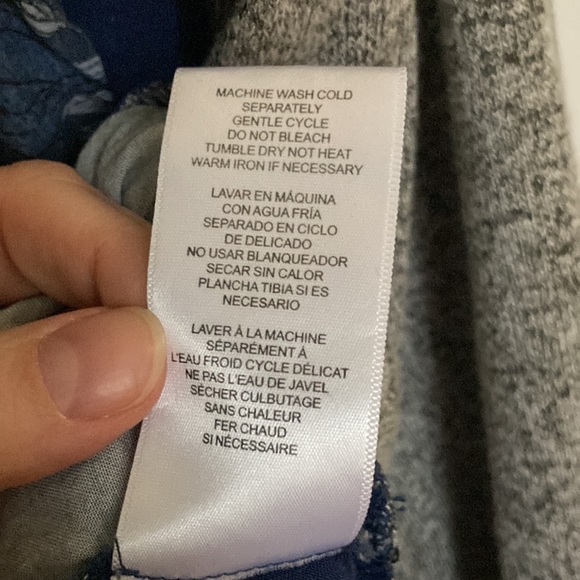 KUT FROM THE KLOTH Benter Mixed Material Top blue pink spring floral L - Picture 7 of 8